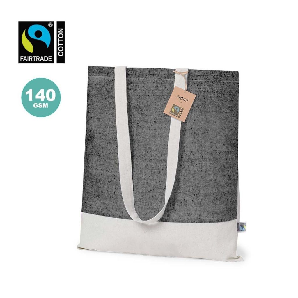 Bolsa Annet Fairtrade 41 cm x 37 cm
