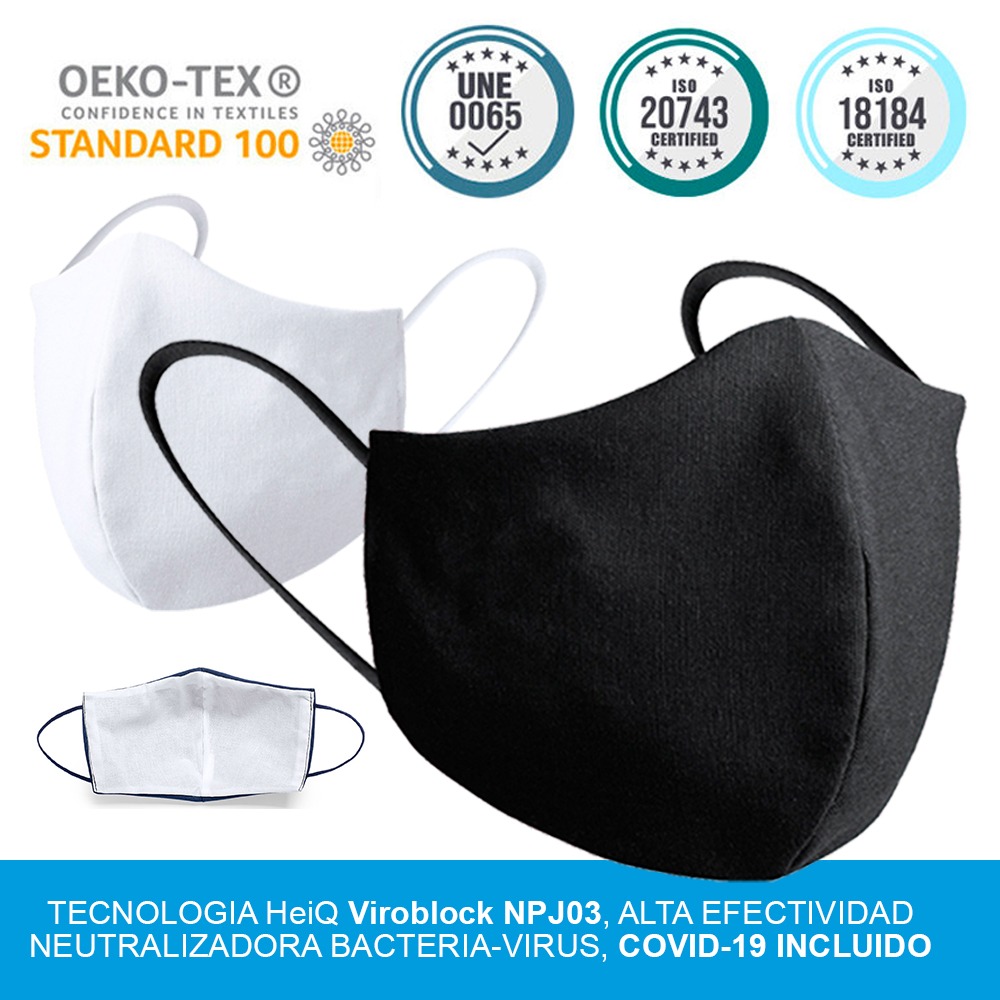 Mascarilla Higiénica Reutilizable Plexcom