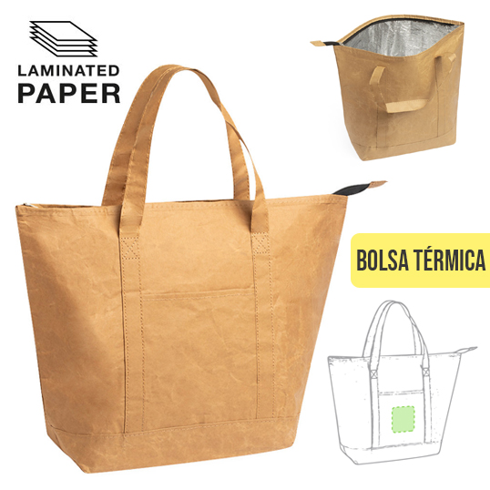 Bolsa Térmica Saban 33 cm x 43 cm x 14 cm