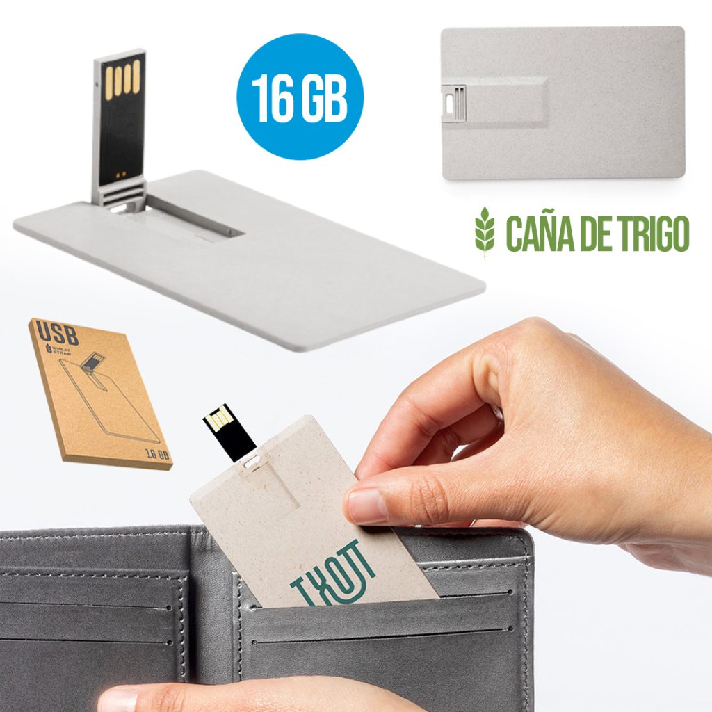 Memoria USB Glyner 16GB
