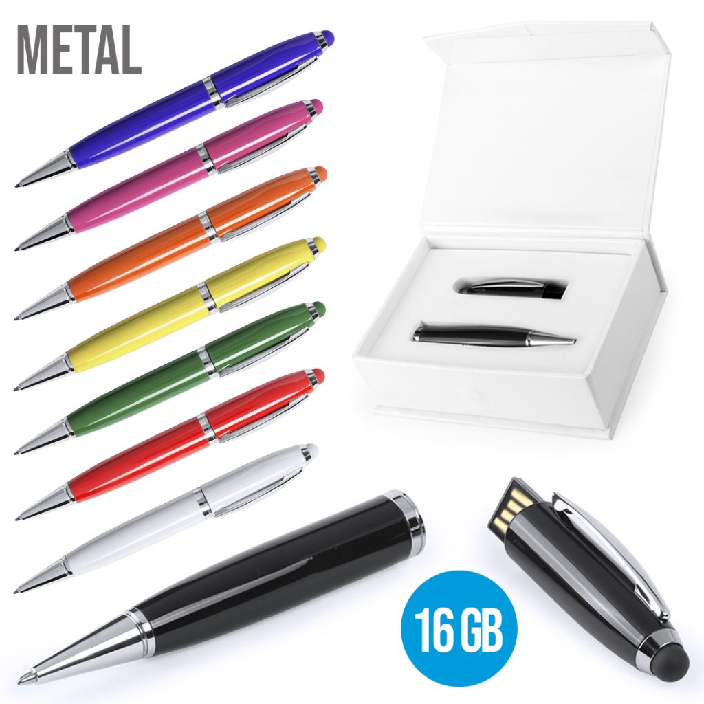 Bolígrafo Puntero USB Sivart 16GB
