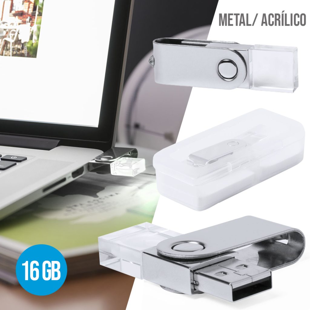 Memoria USB Horiox 16Gb